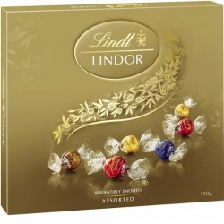 LINDOR GIFT BOX ASSORTED 150GM