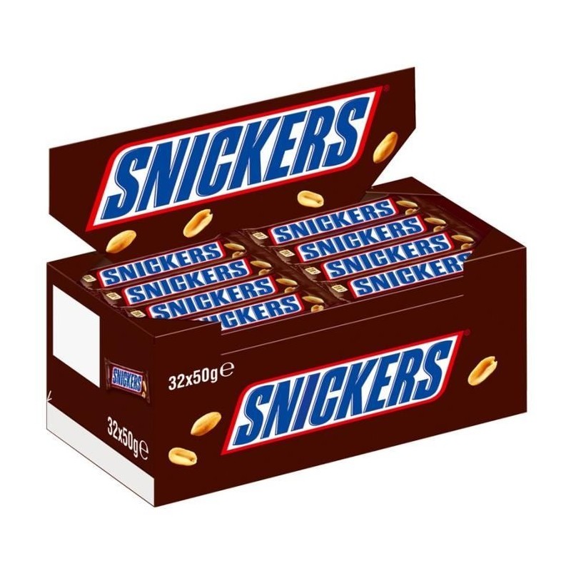 SNICKERS BAR 50GM SNICKERS BAR 50GM