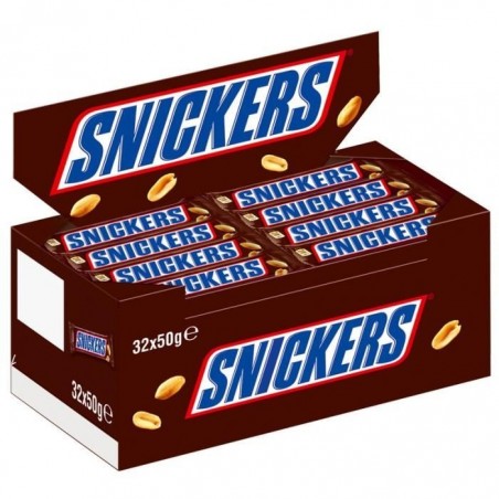 SNICKERS BAR 50GM
