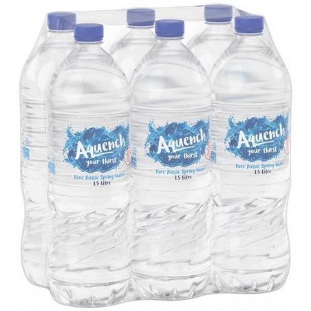 SPRING WATER 6X1.5LT