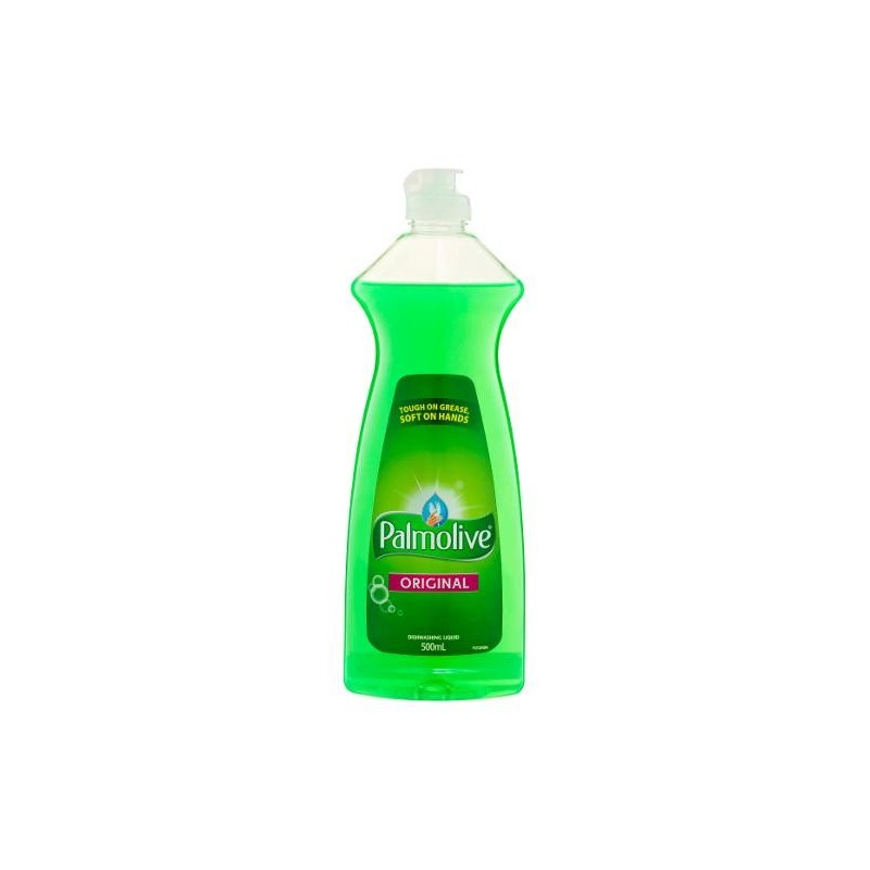 PALMOLIVE ORIGINAL DISHWASHING LIQUID 500ML PALMOLIVE ORIGINAL DISHWASHING LIQUID 500ML