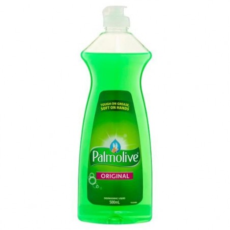 PALMOLIVE ORIGINAL DISHWASHING LIQUID 500ML