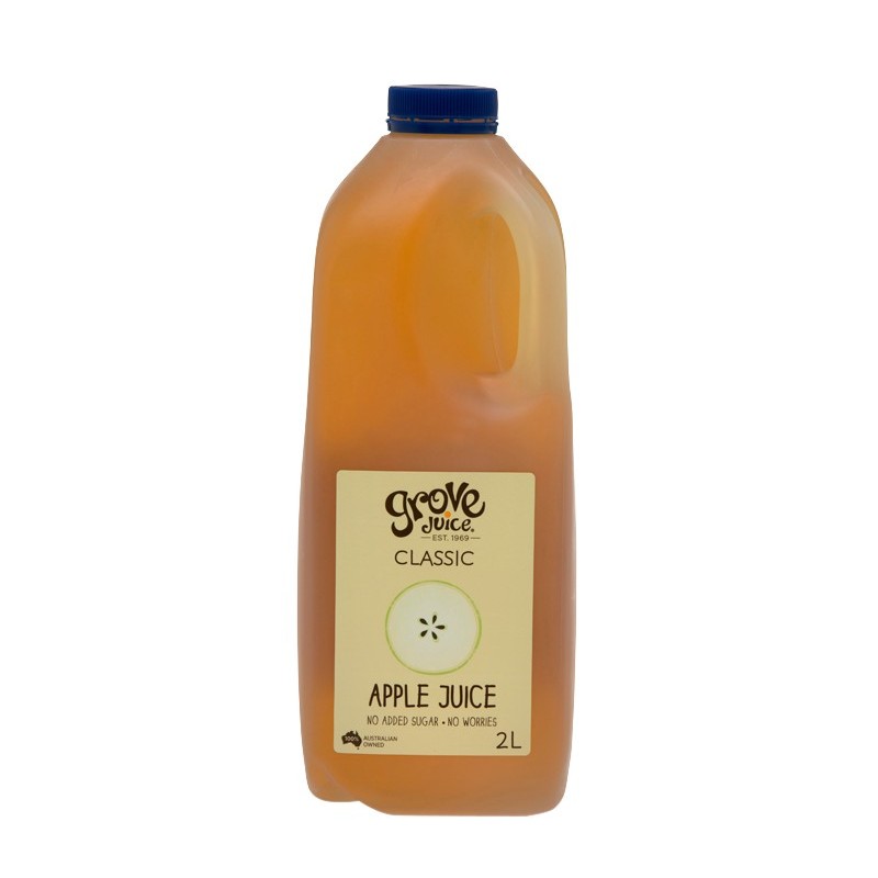 FRESH APPLE JUICE CLASSIC 2LT
