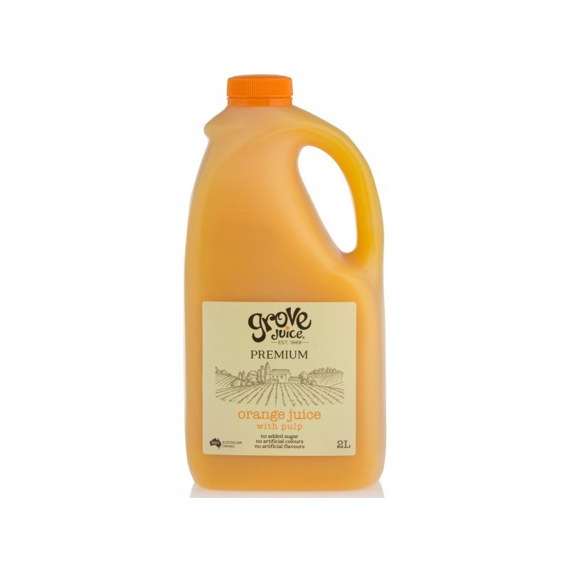 FRESH ORANGE JUICE PREMIUM 2LT