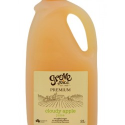 FRESH APPLE JUICE CLOUDY PREMIUM 2LT