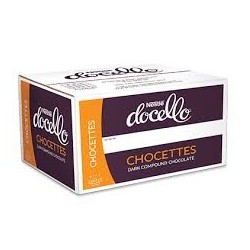 CHOCETTES DARK CHOC BITS 5KG
