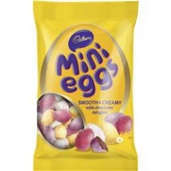 EASTER MINI EGGS 45GM
