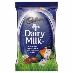 DAIRY MILK EASTER EGG BAG 125GM