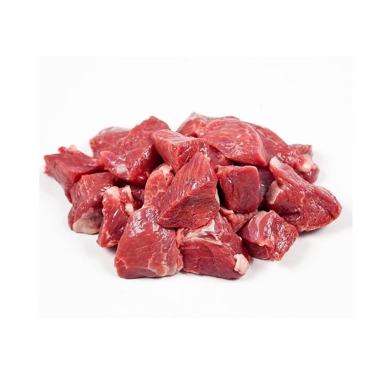 HALAL HAND CUT LAMB LEG DICED 5-10MM, kg HALAL HAND CUT LAMB LEG DICED 5-10MM, kg