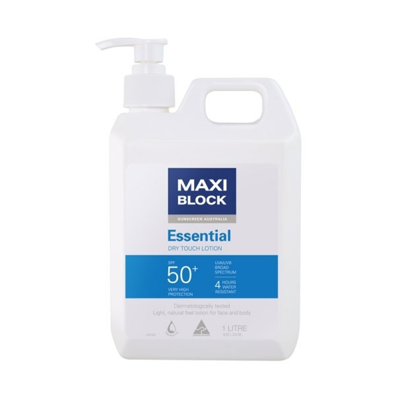 SPF 50+ SUNSCREEN PUMP 1L