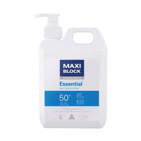 SPF 50+ SUNSCREEN PUMP 1L