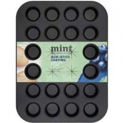 MINI MUFFIN PAN TRAY 24CUP