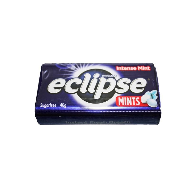 ECLIPSE INTENSE MINTS SUGAR FREE 5 PIECE 34GM ECLIPSE INTENSE MINTS SUGAR FREE 5 PIECE 34GM