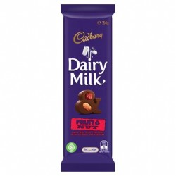 FRUIT AND NUT CHOCOLATE 135GM
