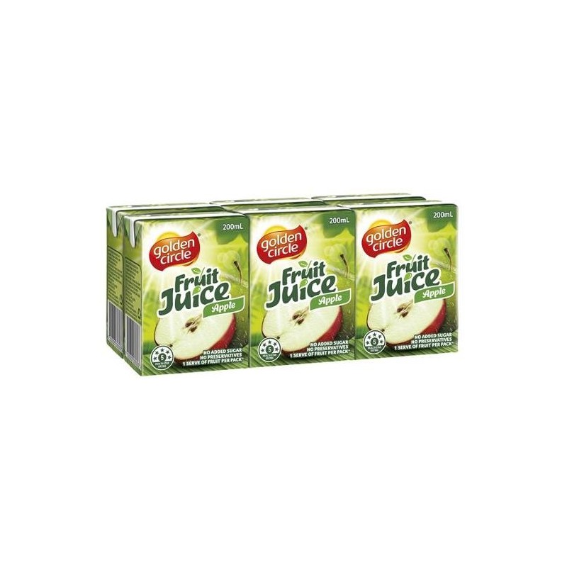 APPLE JUICE 6X200ML APPLE JUICE 6X200ML