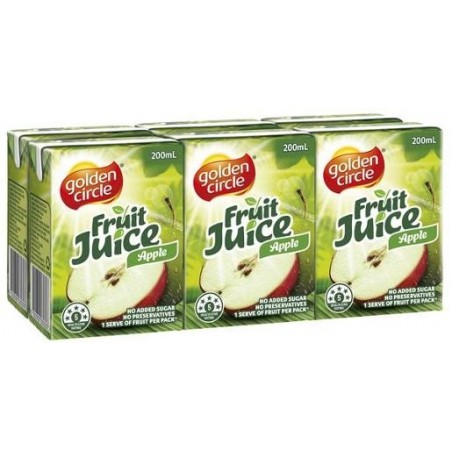 APPLE JUICE 6X200ML