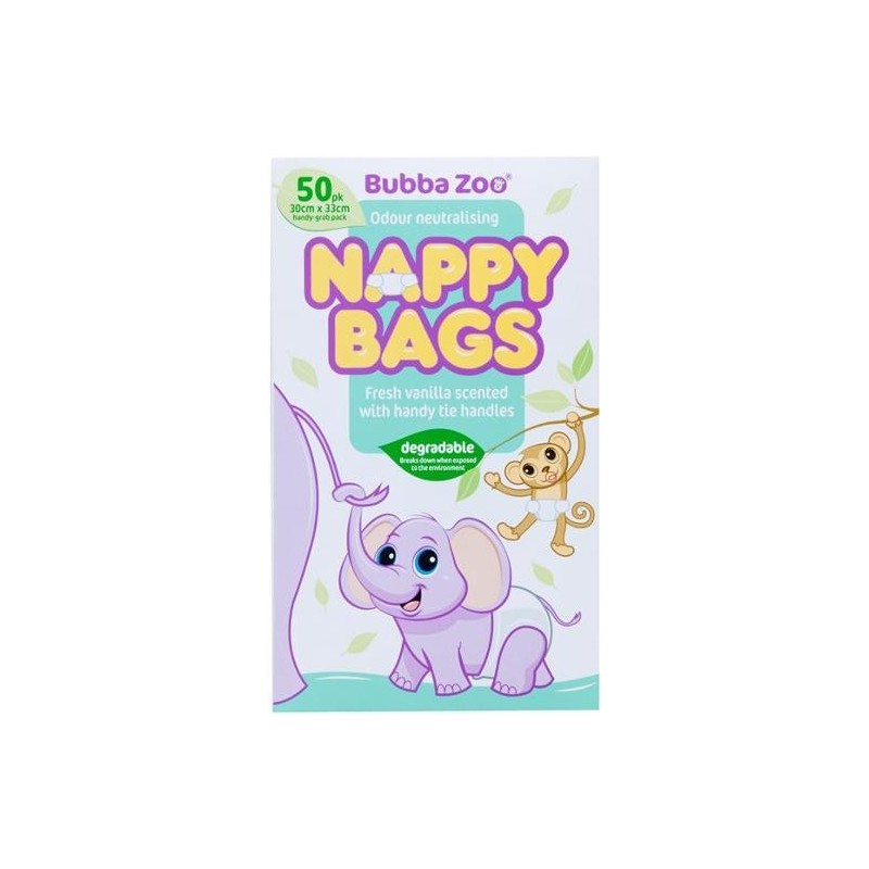 NAPPY BAGS 50PK