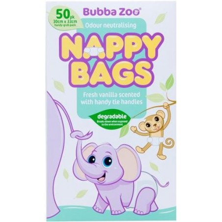 NAPPY BAGS 50PK