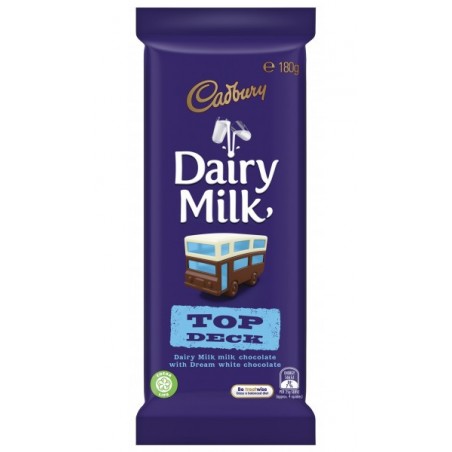 TOP DECK CHOCOLATE 200GM