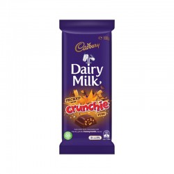 DAIRY MILK CRUNCHIE CHOCOLATE BLOCK 180GM