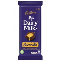 CARAMELLO CHOCOLATE BLOCK 180GM