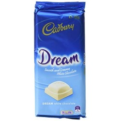 DREAM WHITE CHOCOLATE BLOCK 180GM