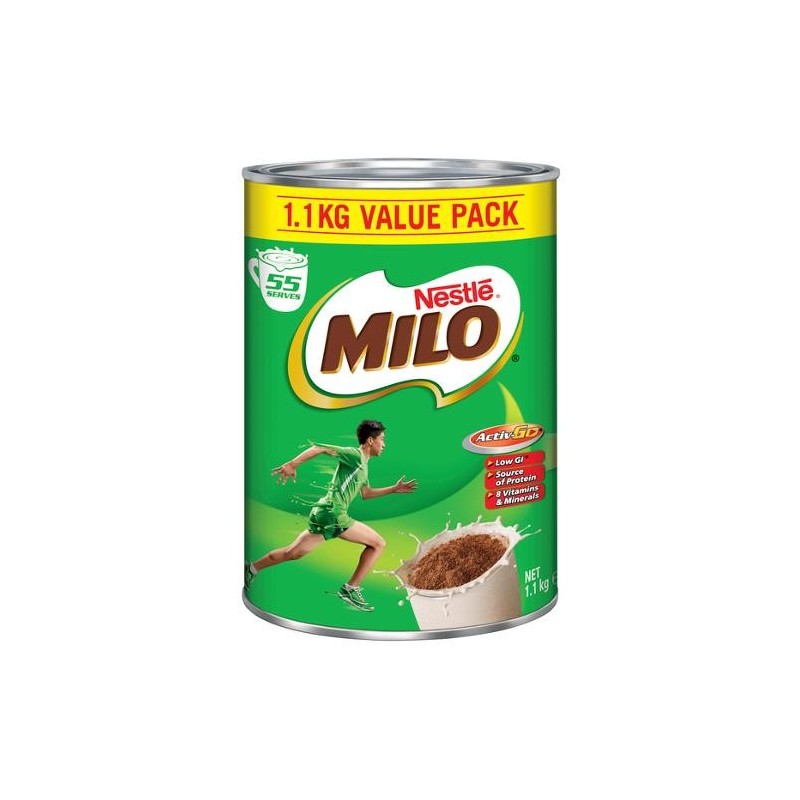 MILO TIN 1.1KG MILO TIN 1.1KG