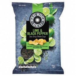 LIME AND PEPPER CHIPS 165GM