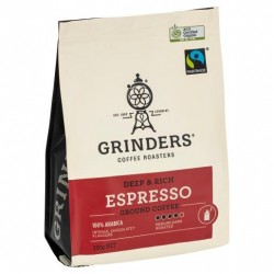 RICH ESPRESSO GROUND COFFEE ORGANIC 200GM
