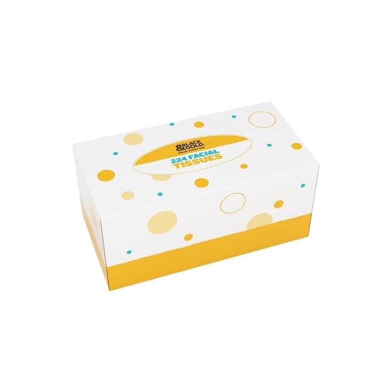 FACIAL TISSUES 2 PLY 24X224'S FACIAL TISSUES 2 PLY 24X224'S