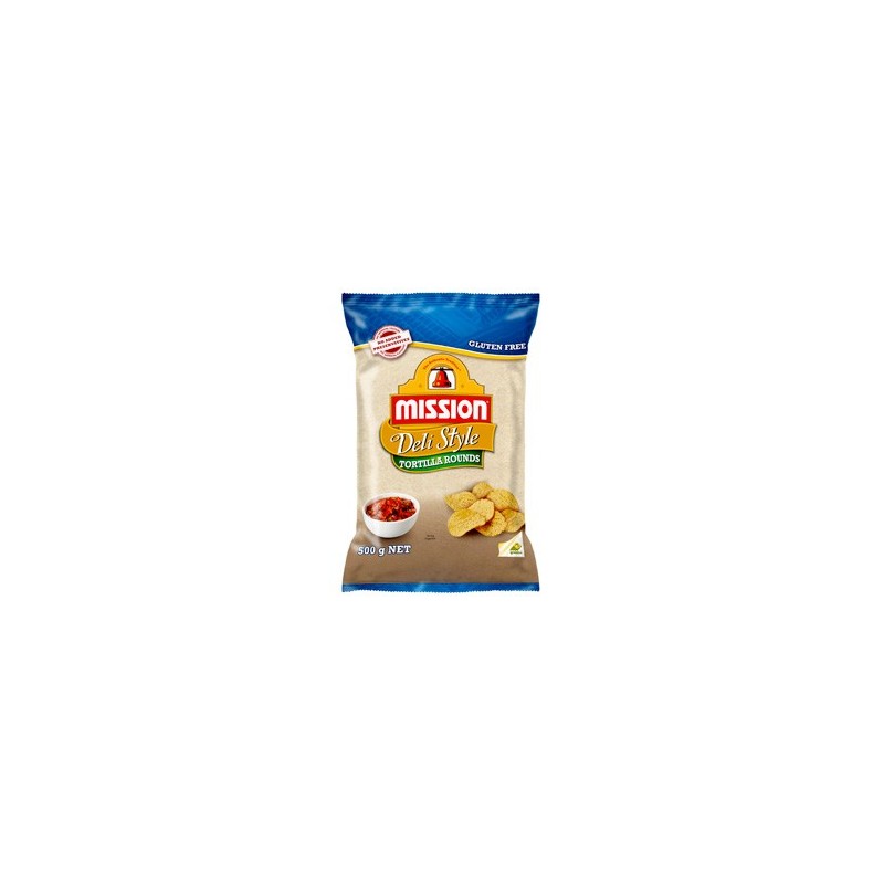 CORN CHIPS DELI ROUND 500GM CORN CHIPS DELI ROUND 500GM