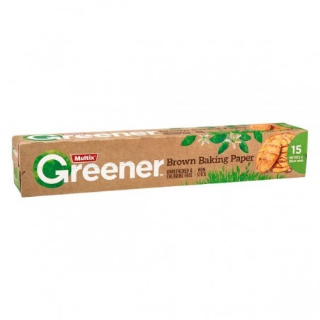 GREENER BAKING PAPER 15MX30CM