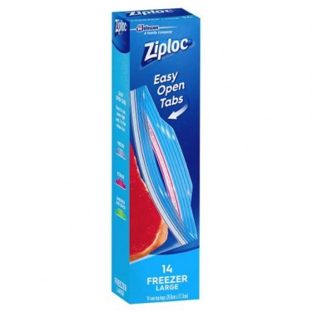 LARGE FREEZER BAG 14S