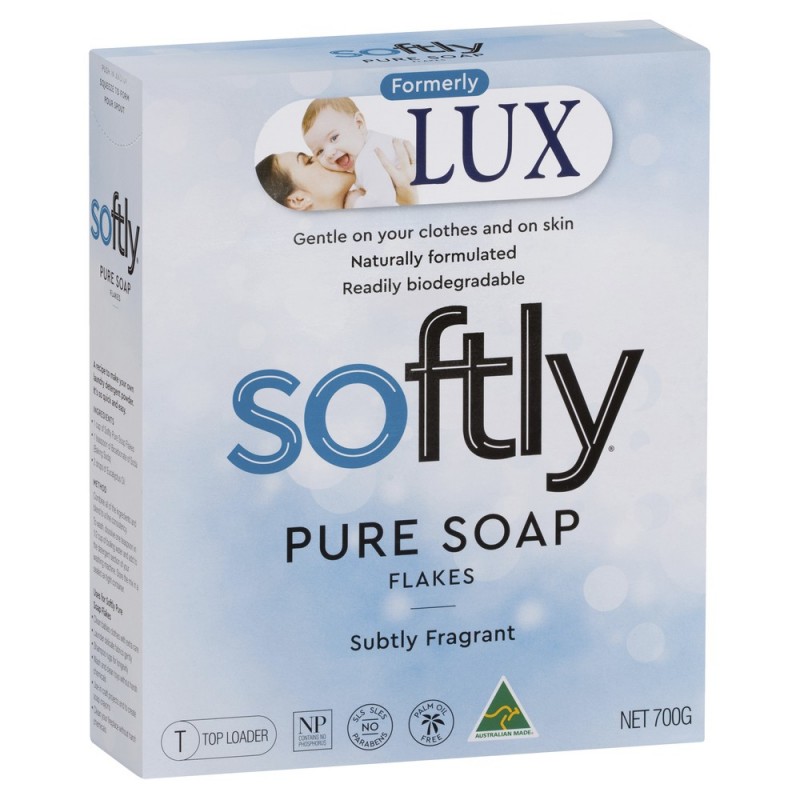 PURE LAUNDRY SOAP FLAKES 700GM PURE LAUNDRY SOAP FLAKES 700GM