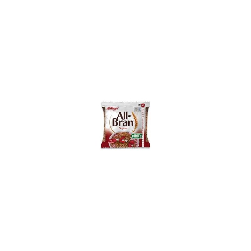 ALL BRAN INDIVIDUAL PORTIONS 30X50GM ALL BRAN INDIVIDUAL PORTIONS 30X50GM