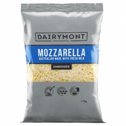 SHREDDED TASTY CHEESE 2KG