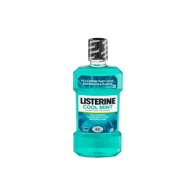 LISTERINE COOLMINT 500ML LISTERINE COOLMINT 500ML