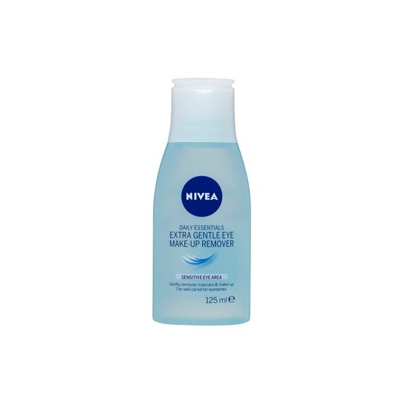 NIVEA VISAGE EYE MAKE UP REMOVER 125ML NIVEA VISAGE EYE MAKE UP REMOVER 125ML
