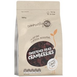 DRIED CRANBERRIES 200GM
