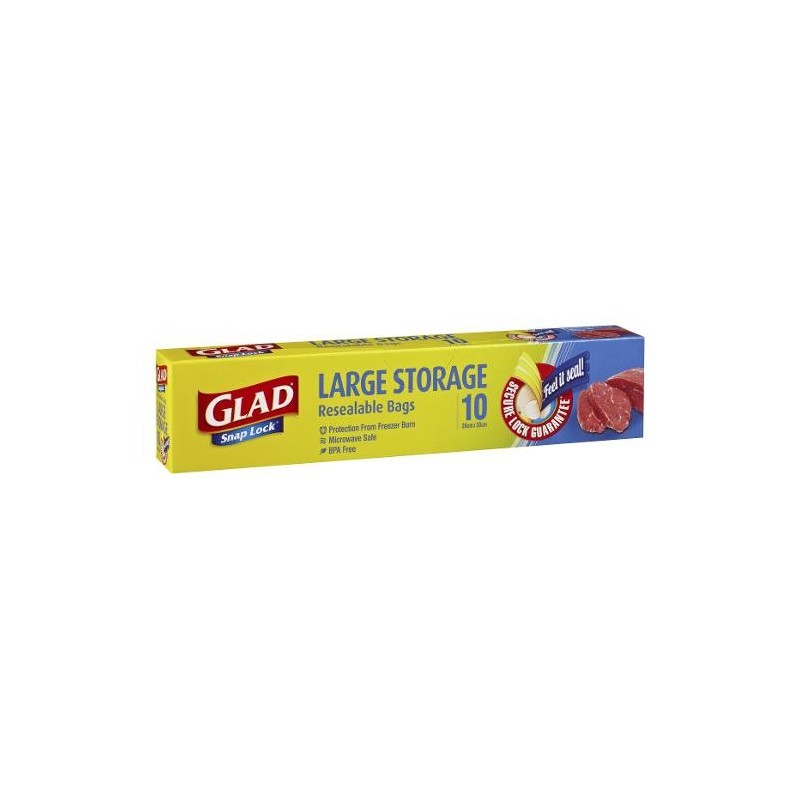 SNAP LOCK BAGS LARGE STORAGE SIZE 10S SNAP LOCK BAGS LARGE STORAGE SIZE 10S