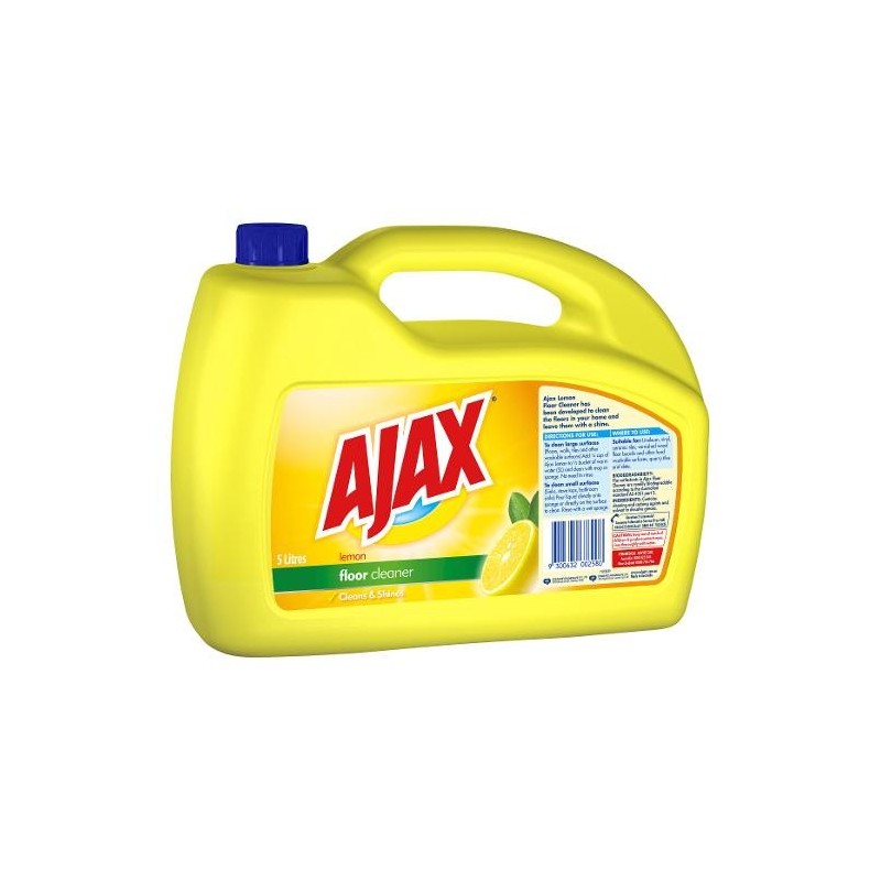 LEMON FLOOR LIQUID CLEANER 5L LEMON FLOOR LIQUID CLEANER 5L