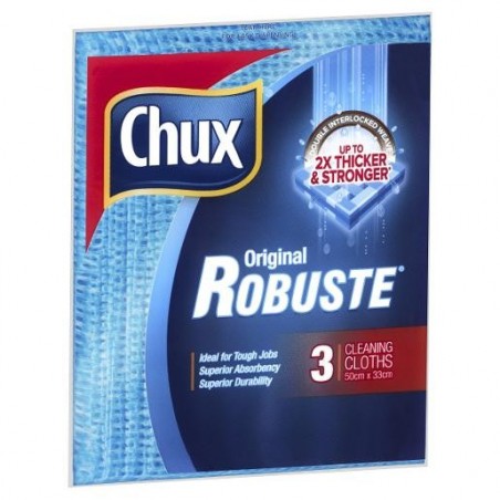 CHUX CLOTH ROBUSTE 3S