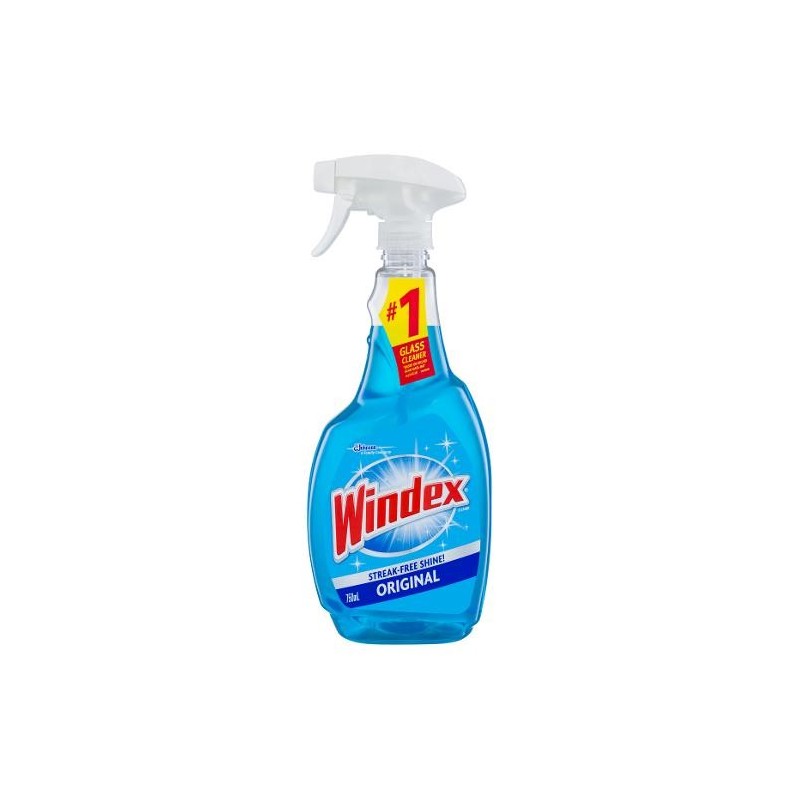 BLUE GLASS CLEANER TRIGGER 750ML BLUE GLASS CLEANER TRIGGER 750ML