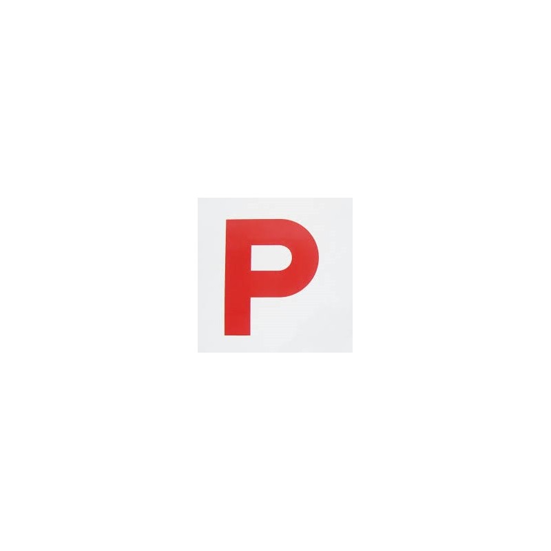 VIC SEE THRU P PLATE 1PK VIC SEE THRU P PLATE 1PK