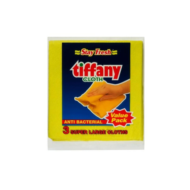 TIFFANY CLOTH 3PK TIFFANY CLOTH 3PK