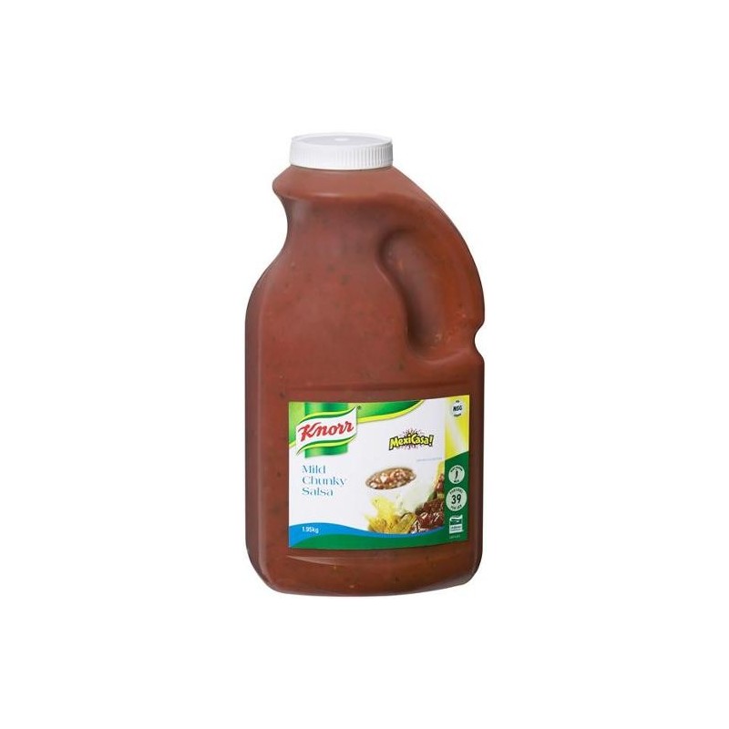 CHUNKY MILD MEXICASA SALSA 1.95KG CHUNKY MILD MEXICASA SALSA 1.95KG