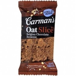 BELGIAN CHOCOLATE BROWNIE HEALTH SNACKS OAT SLICE 70GM