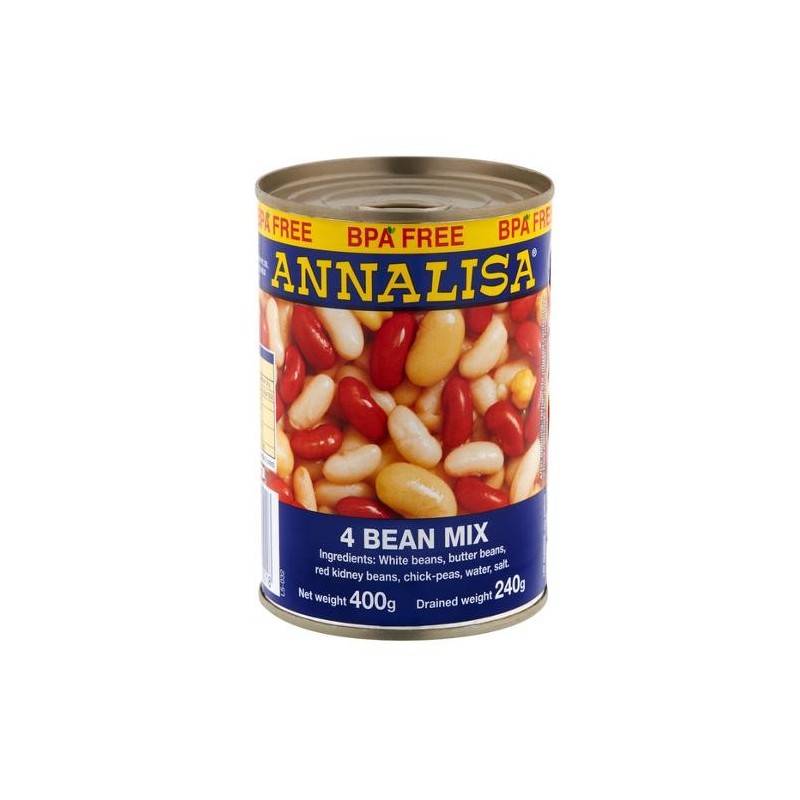 FOUR BEAN MIX 400GM FOUR BEAN MIX 400GM