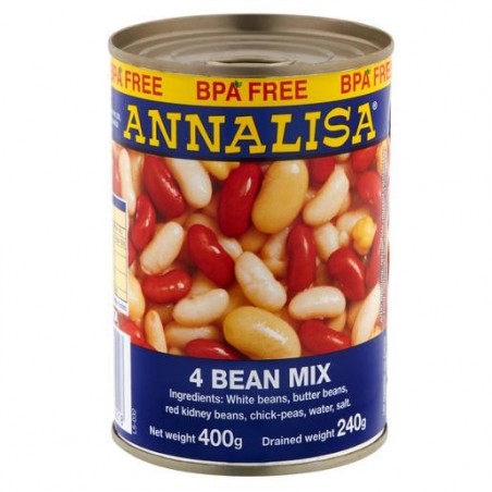 FOUR BEAN MIX 400GM