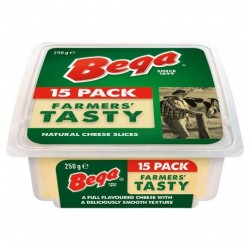 TASTY SLICED CHEESE 250GM